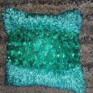Teal Decorative Pillow